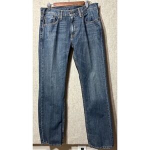 Levi's 559 Men's Straight Jens Medium Wash Size 32X34